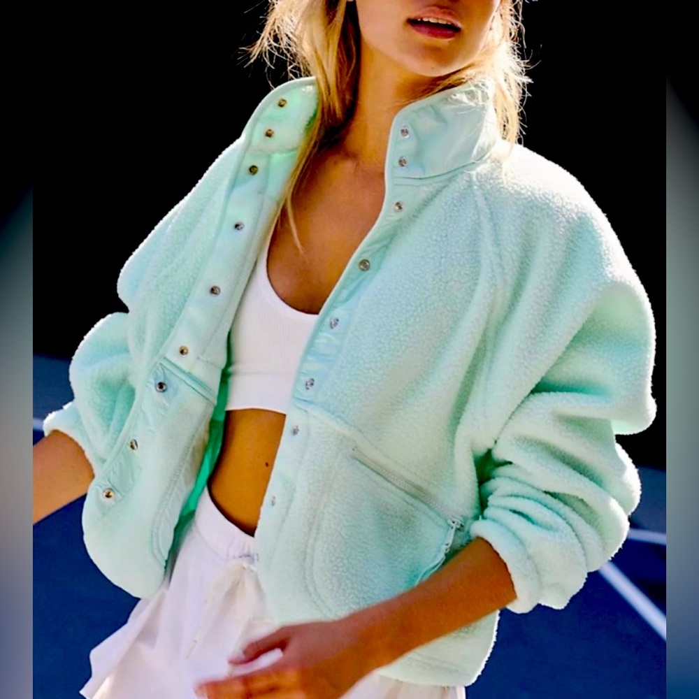 Jade Ice FP Hit The Slopes Jacket **Beautiful**